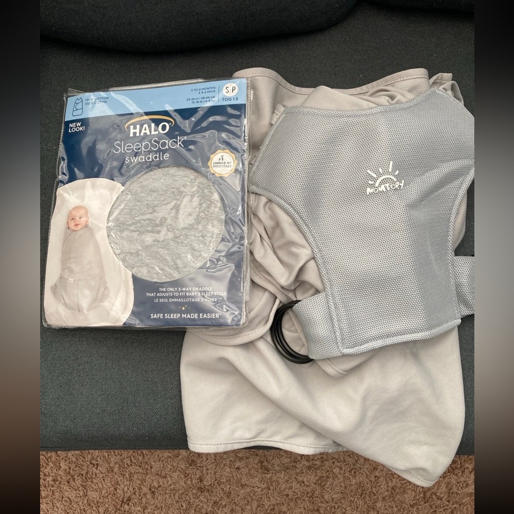Halo Silver SleepSack Swaddle